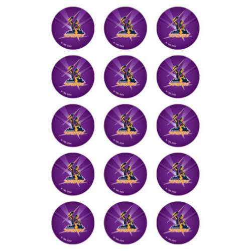 Storm NRL Edible Icing Cupcake Images - Click Image to Close